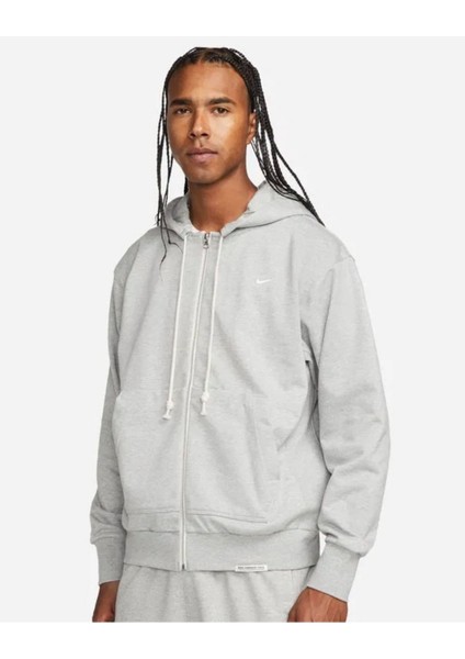 Dri-Fıt Standard Issue Full-Zip Basketball Erkek Fermuarlı Sweatshirt