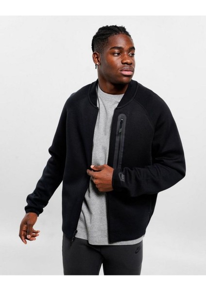 Tech Fleece N98 Jacket Erkek Siyah Sweatshirt /b.s