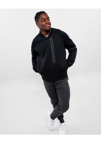 Tech Fleece N98 Jacket Erkek Siyah Sweatshirt /b.s modelleri