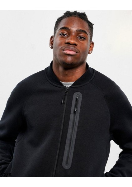 Tech Fleece N98 Jacket Erkek Siyah Sweatshirt /b.s fırsatları