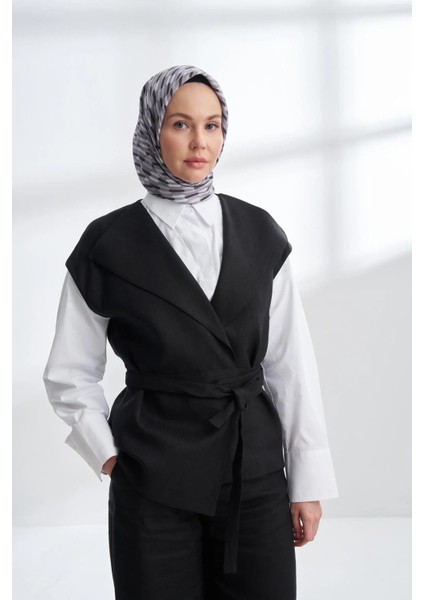 Lıne Desen Twıll Ipek Eşarp -4304-77 modelleri