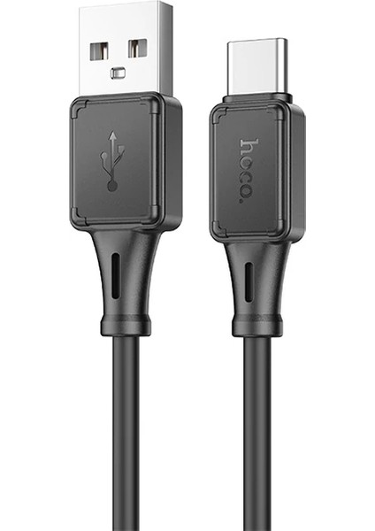 Hoco X101 Assistant USB To Type-C 3A Hızlı Şarj ve Data KABLOSU-(1903) - CPTD6272-5314