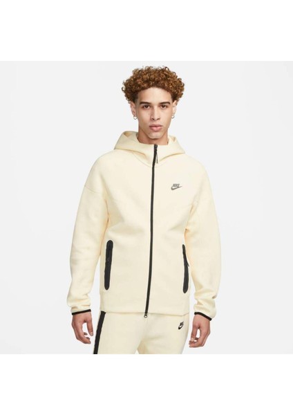 Tech Fleece Full-Zip Hoodie Erkek Sweatshirt
