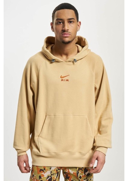 Sportswear A.ı.r French Terry Pullover Hoodie Bol Kesim Erkek Sweatshirt modelleri