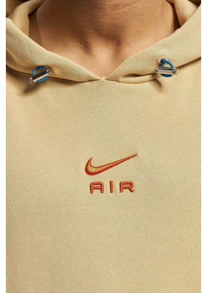 Sportswear A.ı.r French Terry Pullover Hoodie Bol Kesim Erkek Sweatshirt fırsatları