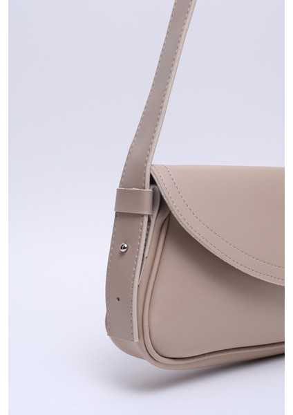 Vizon Shk150 Suni Deri Astarlı Çıtçıtlı Ayarlanabilir Askılı El, Kol ve Omuz Çantası indirimleri