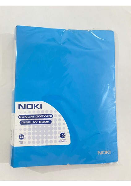 Katalog Dosya 100 Yaprak Mavi 641100-NN-130