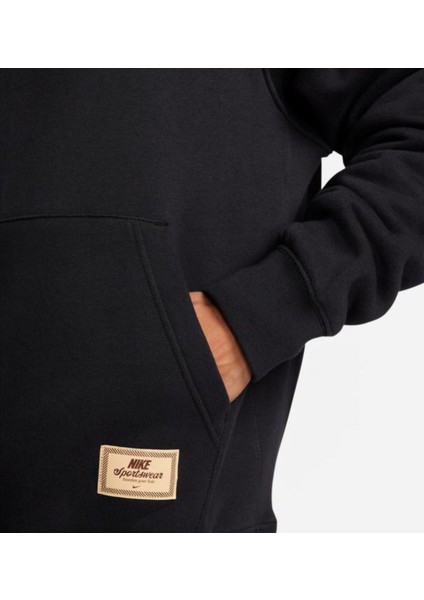 Sportswear Fleece Repeat Erkek Kapüşonlu Sweatshirt modelleri