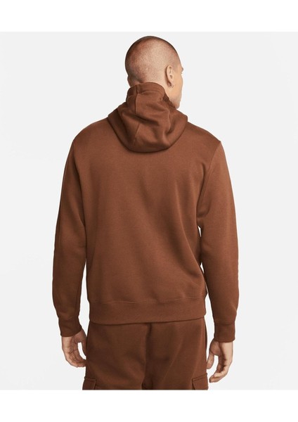 Sportswear Club Fleece Erkek Kapüşonlu Sweatshirt BV2654-259 indirimleri