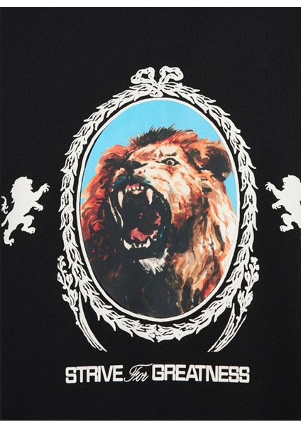 Sportswear Lebron King James Lion Erkek Spor Sweatshirt modelleri