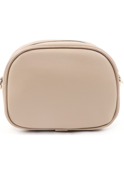 Vizon SHK194 Suni Deri Fermuarlı 2 Bölmeli Ayarlanabilir Kolon Askılı Omuz Çantası modelleri