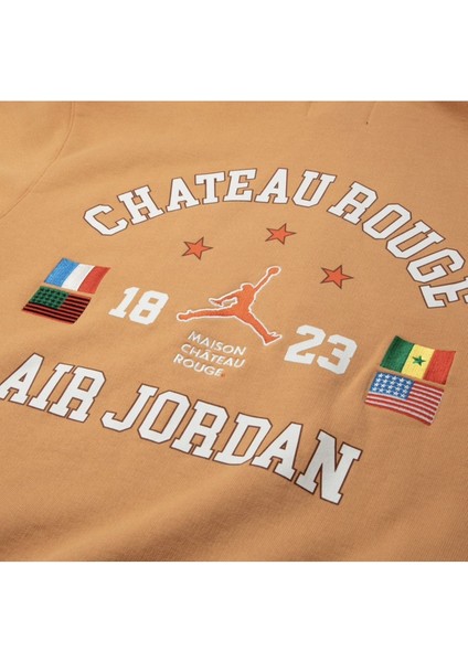 Air Jordan x Maison Chateau Rouge Fleece Sweatshirt DJ9772-839