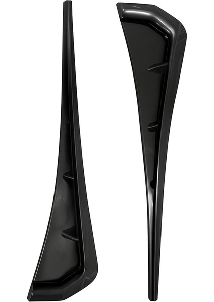 Oto Araç Universal Çamurluk Venti Honda Civic Fc5 Model Vent Fc5 Venti Parlak Siyah