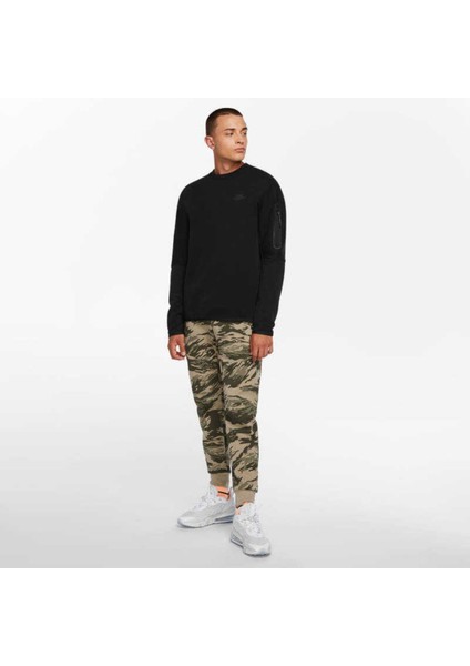 Sportswear Tech Fleece Erkek Siyah Sweatshirt fırsatları