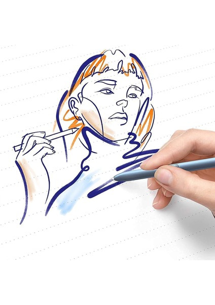 Samsung Galaxy Tab S10 Plus S10 Ultra Uyumlu Spen Stylus Tablet Kalemi Yedek Uç Seti fiyatları