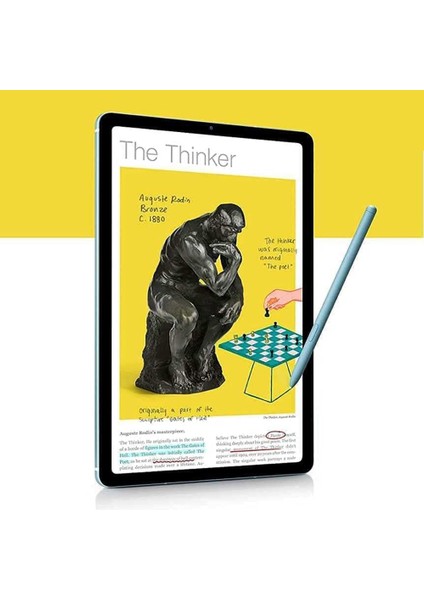 Samsung Galaxy Tab S10 Plus S10 Ultra Uyumlu Spen Stylus Tablet Kalemi Yedek Uç Seti indirimleri