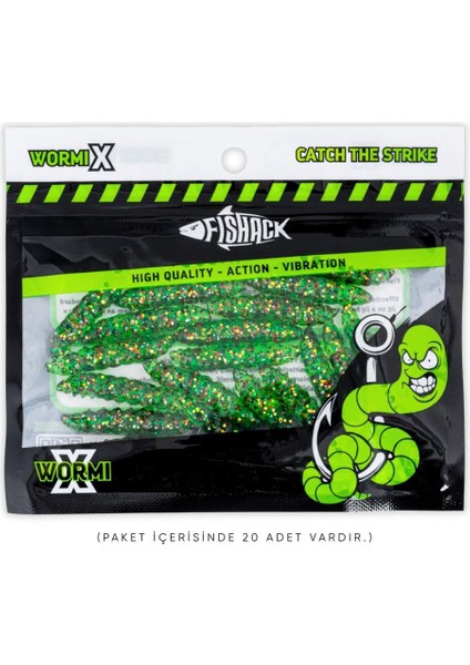 Silikon Kurt Yem - Fishack - 35MM - Sarımsak Kokulu - 20 Adet - Jungle - Trout Bait fiyatları