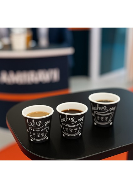 2.5 Oz Karton Bardak-Tadım Bardağı-Espresso Bardağı- Türk Kahvesi Bardağı- Zemzem Bardağı- 500 Adet fırsatları