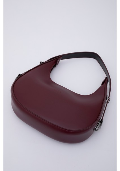 Bordo Shk110 Özel Ayarlanabilir Askılı Fermuarlı El, Kol Ve Omuz Çantası U:17 E:27 G:7 Cm fırsatları