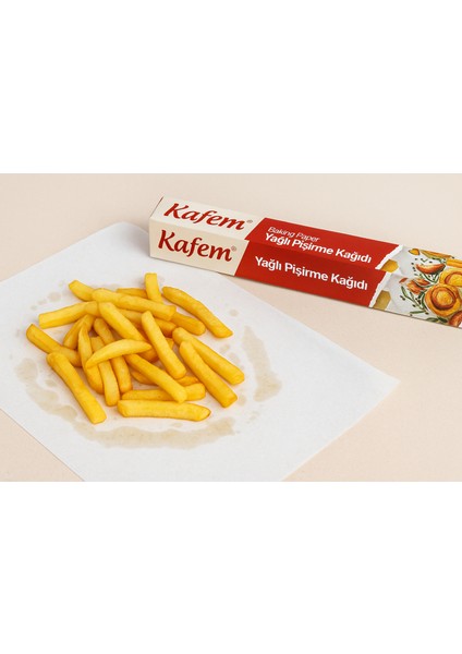 Kesilmiş Yağlı Pişirme Kağıdı - Fırın Kağıdı - 8 Yaprak- 5'li Kutu Set fırsatları