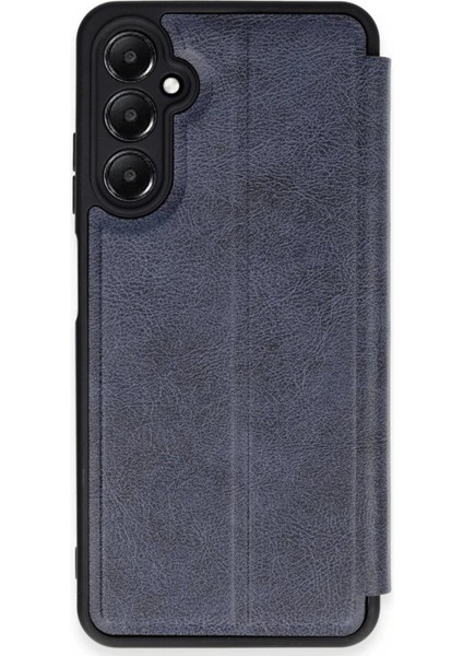 Samsung Galaxy A36 Kılıf Flip Cover - Lacivert - CPTD9079-3933