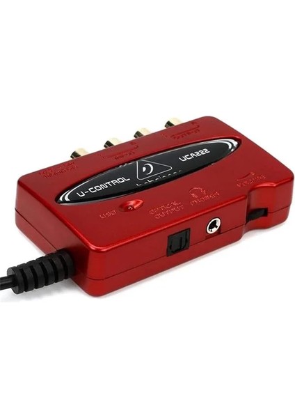 Behringer UCA222 2 Kanal Usb'li Harici Ses Kartı