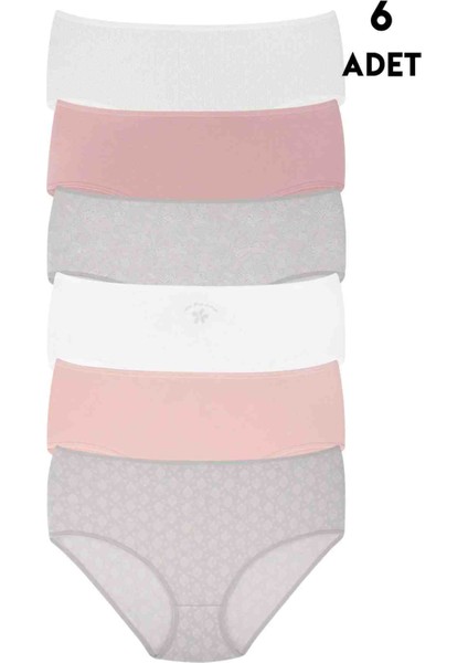 54000-698 Bayan Bato 6'li Külot