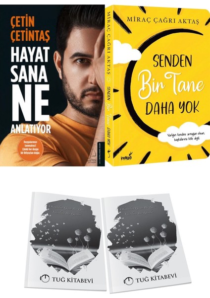 Hayat Sana Ne Anlatıyor ve Senden Bir Tane Daha Yok + Hediyeli