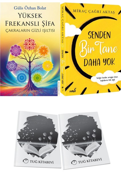 Yüksek Frekanslı Şifa ve Senden Bir Tane Daha Yok + Hediyeli