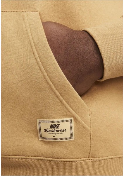 Sportswear Fleece Repeat Erkek Kapüşonlu Sweatshirt modelleri