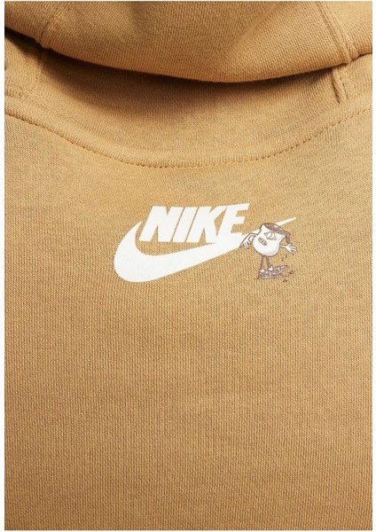 Sportswear Fleece Repeat Erkek Kapüşonlu Sweatshirt