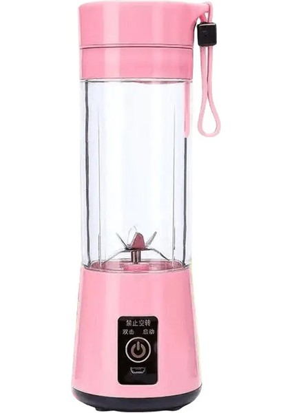 Taşınabilir El Blenderi Smoothie Milkshake Içecek Şarjlı Margarita Mama Karıştırıcı 380 ml