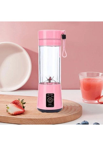 Taşınabilir El Blenderi Smoothie Milkshake Içecek Şarjlı Margarita Mama Karıştırıcı 380 ml modelleri