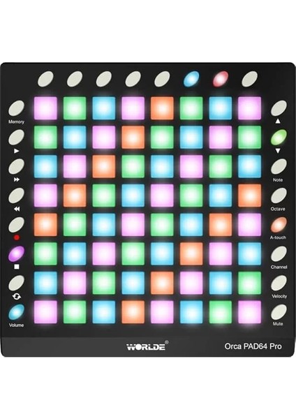 Orca Pad 64 Pro Midi Kontrolcüsü fiyatları