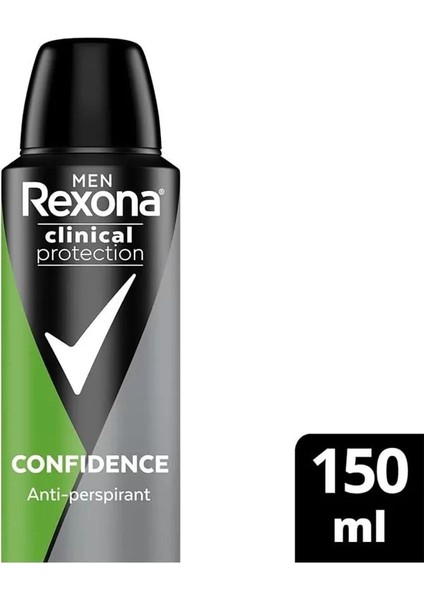 Men Clinical Protection Erkek Sprey Deodorant Confidence 150 ml fiyatları