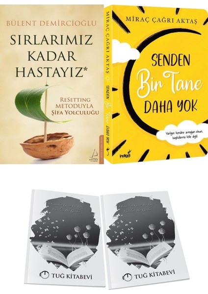 Sırlarımız Kadar Hastayız ve Senden Bir Tane Daha Yok + Hediyeli
