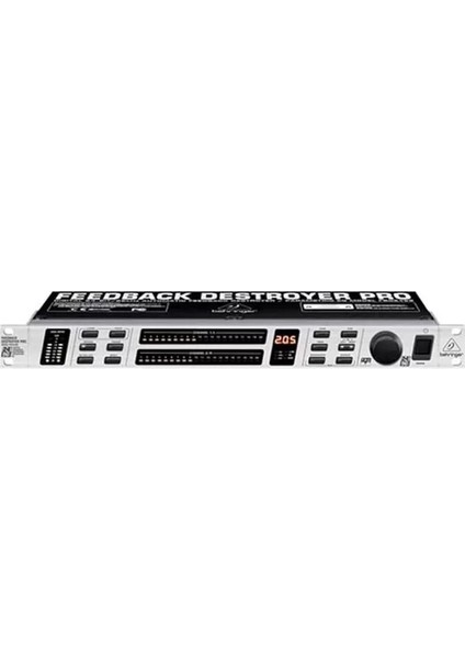 FBQ2496 Geri Bildirim Destroyer Pro 24 Bit/96 Khz Geri Bildirim Önleyici fiyatları