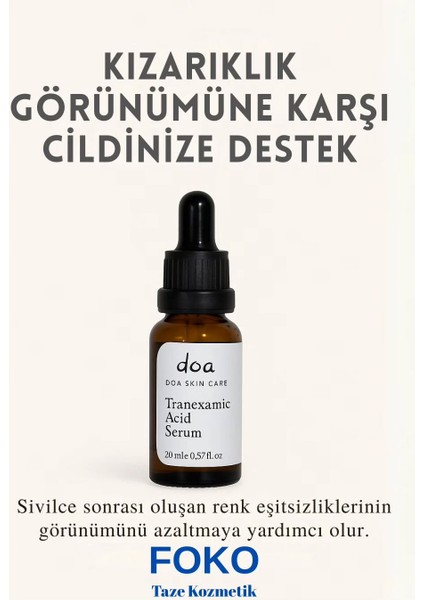 Tranexamic Acid Serum fiyatları