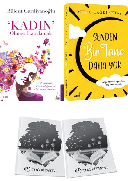 Kadın Olmayı Hatırlamak ve Senden Bir Tane Daha Yok + Hediyeli