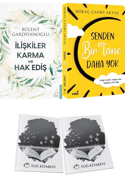 Ilişkiler Karma ve Hak Ediş ve Senden Bir Tane Daha Yok + Hediyeli
