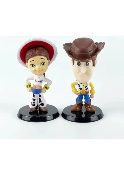 Toy Story Karakter Figür Oyuncak Seti 10'lu Hediyelik Figür Seti Karakterleri fırsatları