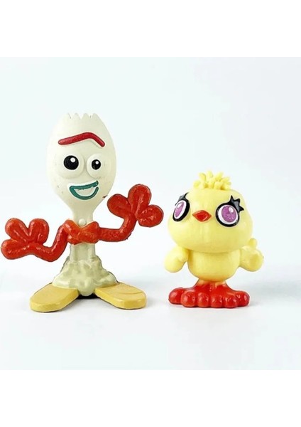 Toy Story Karakter Figür Oyuncak Seti 10'lu Hediyelik Figür Seti Karakterleri indirimleri