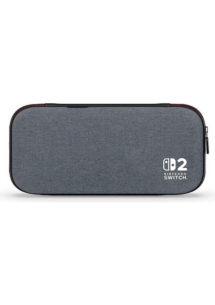 Nintendo Switch 2 Için Slim Case - Koyu Gri, Resmi Lisanslı, Koruyucu Kılıf, 10 Yazılım Kartı Için Yer, Dolgulu Ekran Koruyucu, Entegre Ayak modelleri