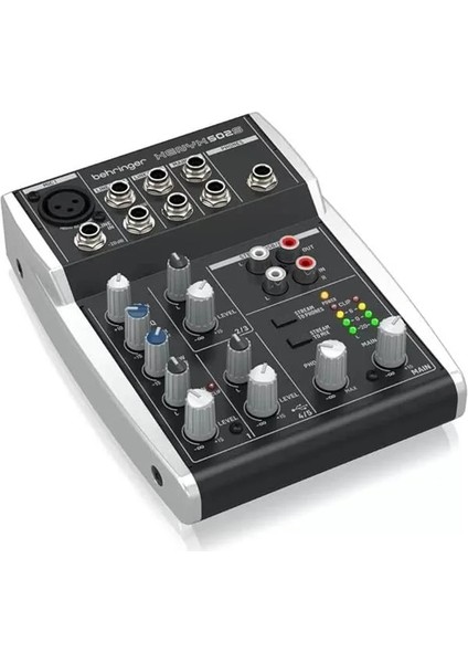 Xenyx 502S 5 Kanallı Analog Akış Mikseri fiyatları