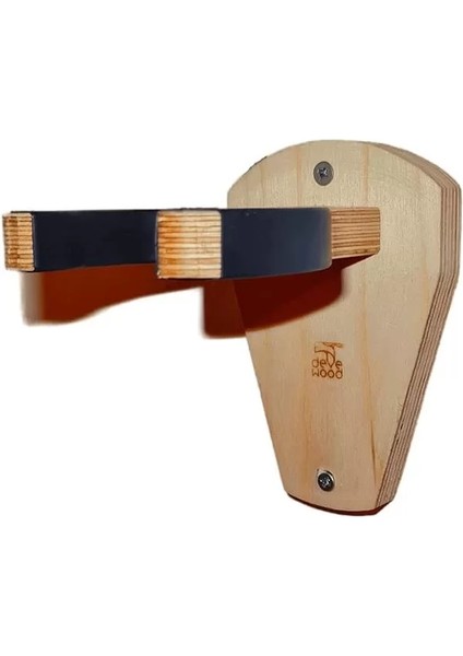 Pena Bölmeli Ahşap Gitar Askısı fiyatları