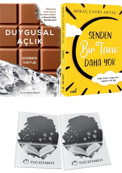 Duygusal Açlık ve Senden Bir Tane Daha Yok + Hediyeli