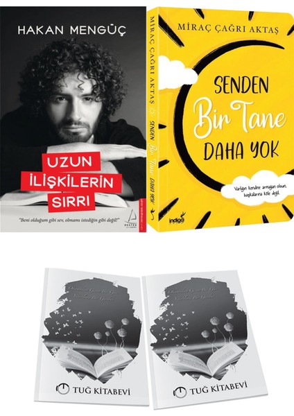 Uzun Ilişkilerin Sırrı ve Senden Bir Tane Daha Yok + Hediyeli