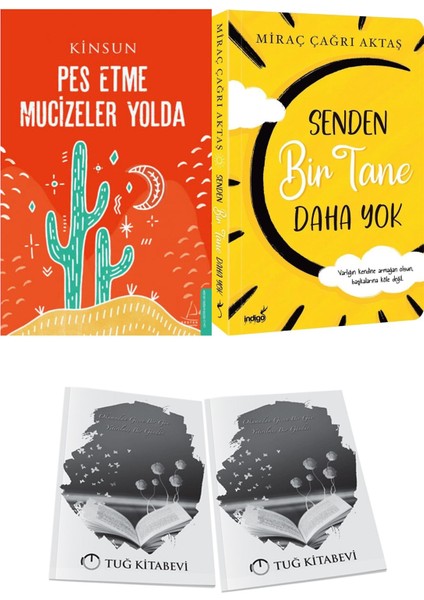 Pes Etme Mucizeler Yolda ve Senden Bir Tane Daha Yok + Hediyeli