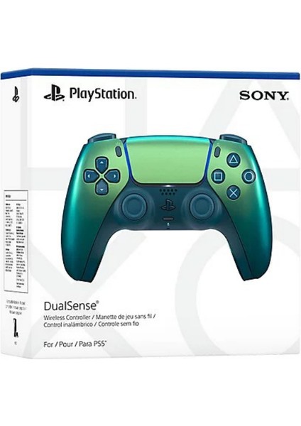 Ps5 Dualsense Wireless Controller Oyun Kolu Chroma Teal