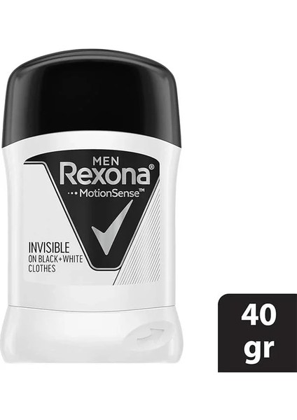 Men Erkek Anti-Perspirant Stick Deodorant Invisible Black And White 50 ml 1 Adet fiyatları
